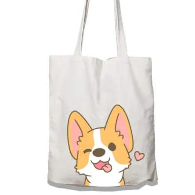 Tote Bag Totebag 1 blacu_1