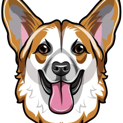 Design Corgi Face 1 corgy