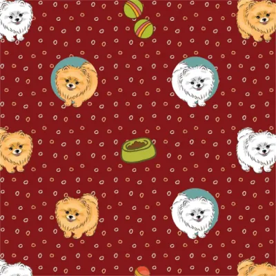 Design Red Pom 1 print_pomeranian_1_01